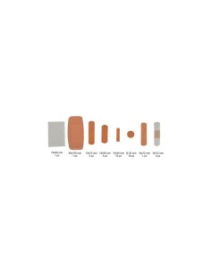 CONF 35 CEROTTI 51046 MISURE ASSORTITE su TreG Ingrosso