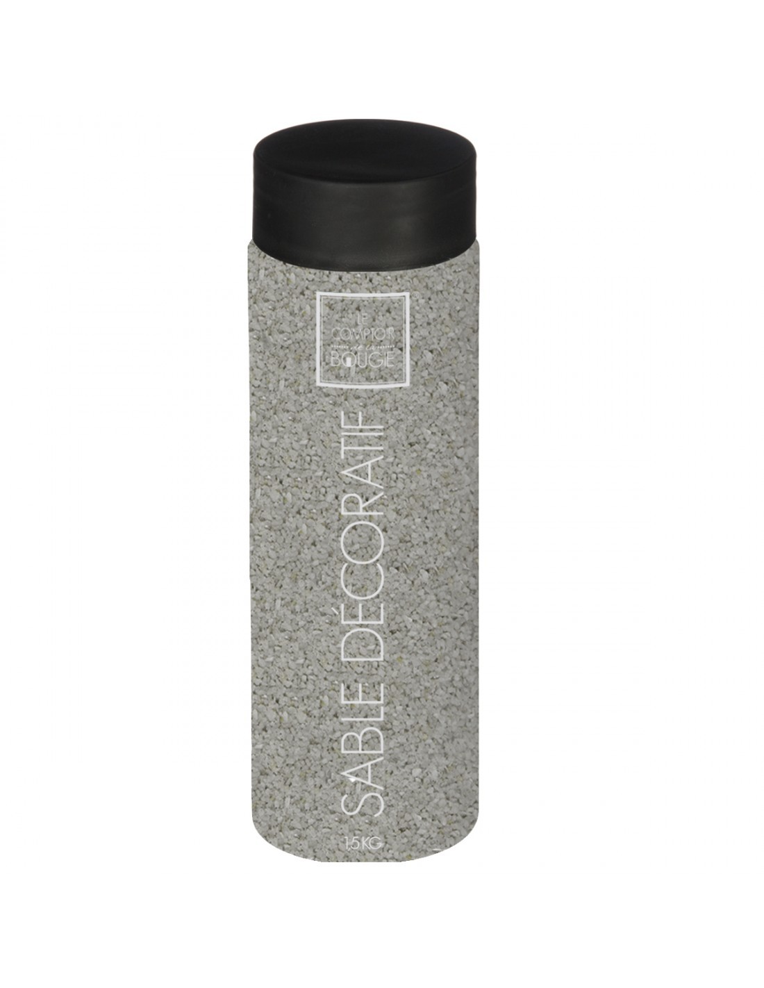 SABBIA DECORATIVA GRIGIO 1,5KG su TreG Ingrosso
