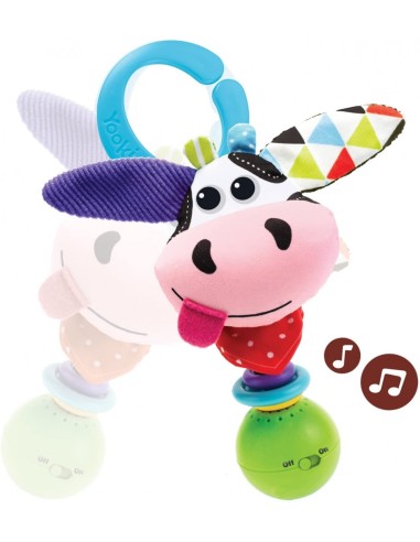 YOOKIDOO 40132 COW'SHAKE ME'RATTLE su TreG Ingrosso