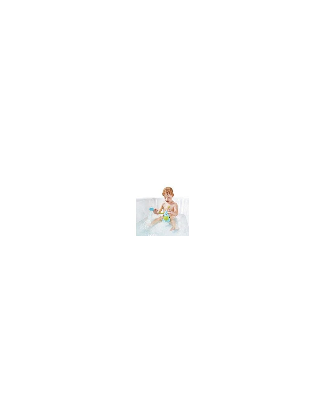YOOKIDOO 40159RM ELEPHANT BABY SHOWER BLU su TreG Ingrosso
