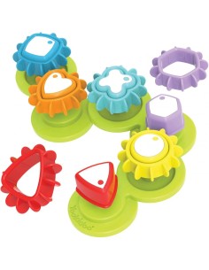 YOOKIDOO 40200 SHAPE'N'SPIN GEAR SORTER su TreG Ingrosso