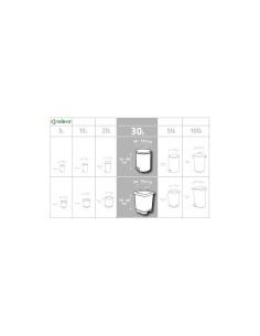 172052 U/SAC 30LT 55X60CM 15PZ su TreG Ingrosso 2