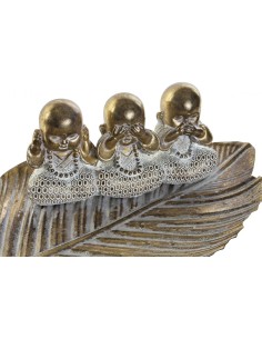 VASSOIO 45X22X11CM RESINA/METALLO su TreG Ingrosso