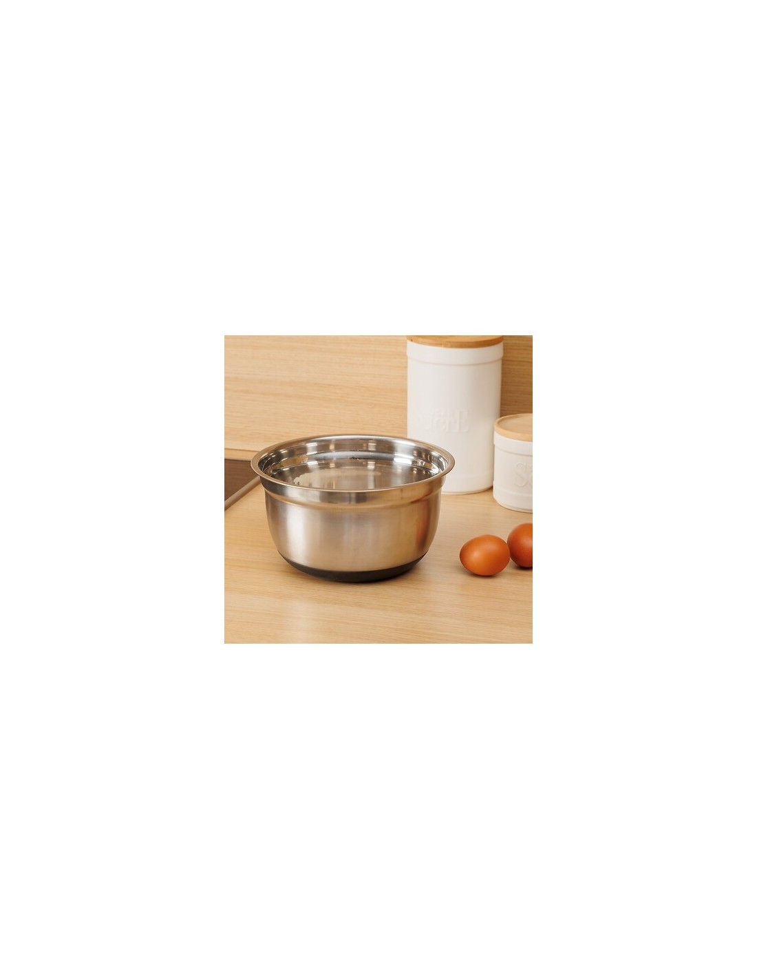 INSALATIERA 21CM ACCIAIO INOX su TreG Ingrosso
