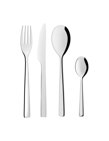 SERVIZIO 24 POSATE ACCIAIO INOX su TreG Ingrosso