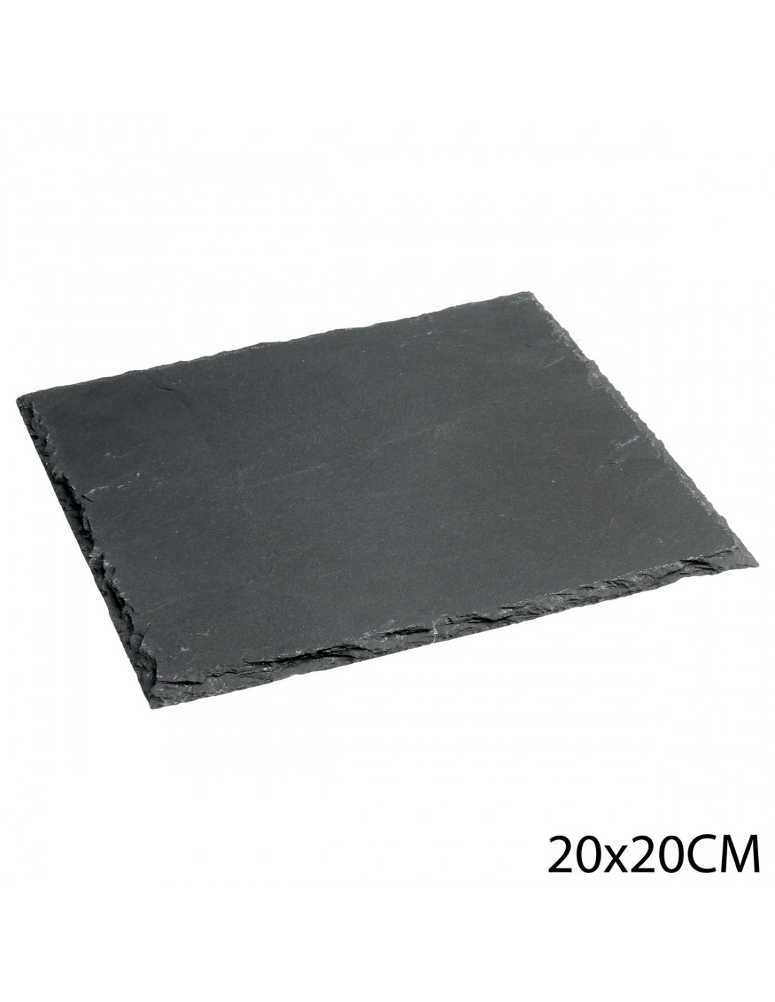 PIATTO ARDESIA 20X20CM su TreG Ingrosso