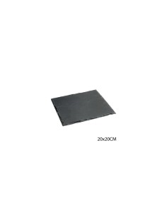 PIATTO ARDESIA 20X20CM su TreG Ingrosso