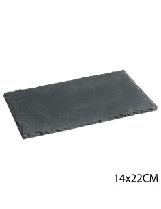 PIATTO ARDESIA 14X22CM su TreG Ingrosso