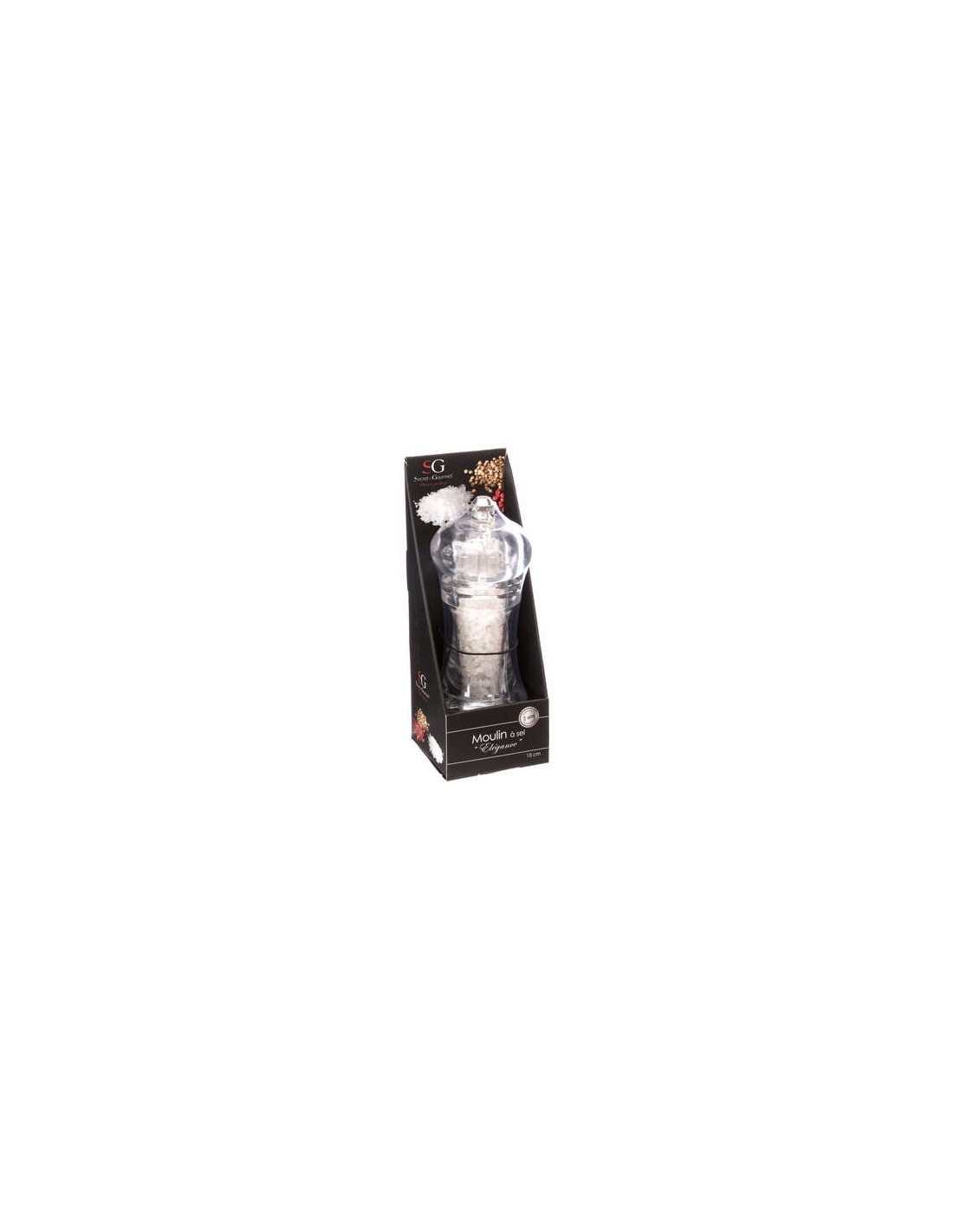 MACINASALE ACRILICO 15CM su TreG Ingrosso