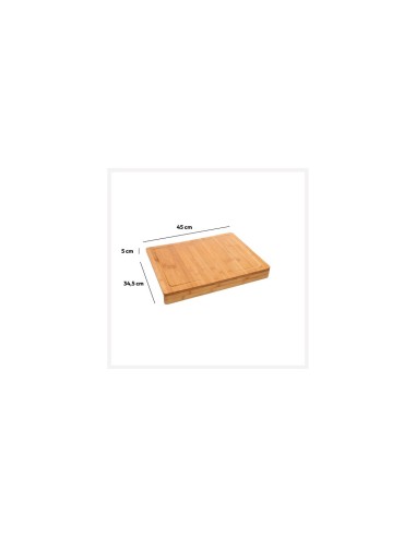 TAGLIERE BAMBOO 45X35CM su TreG Ingrosso