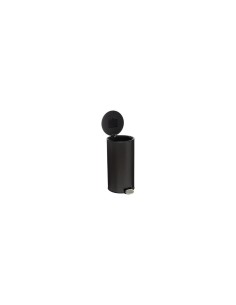 PATTUMIERA 30LT METALLO NERO su TreG Ingrosso