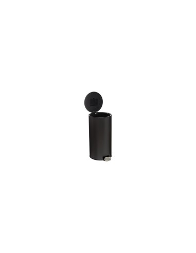 PATTUMIERA 30LT METALLO NERO su TreG Ingrosso