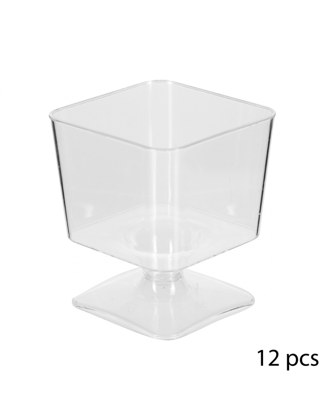 CONF 12 COPPETTE PLASTICA 6CL su TreG Ingrosso