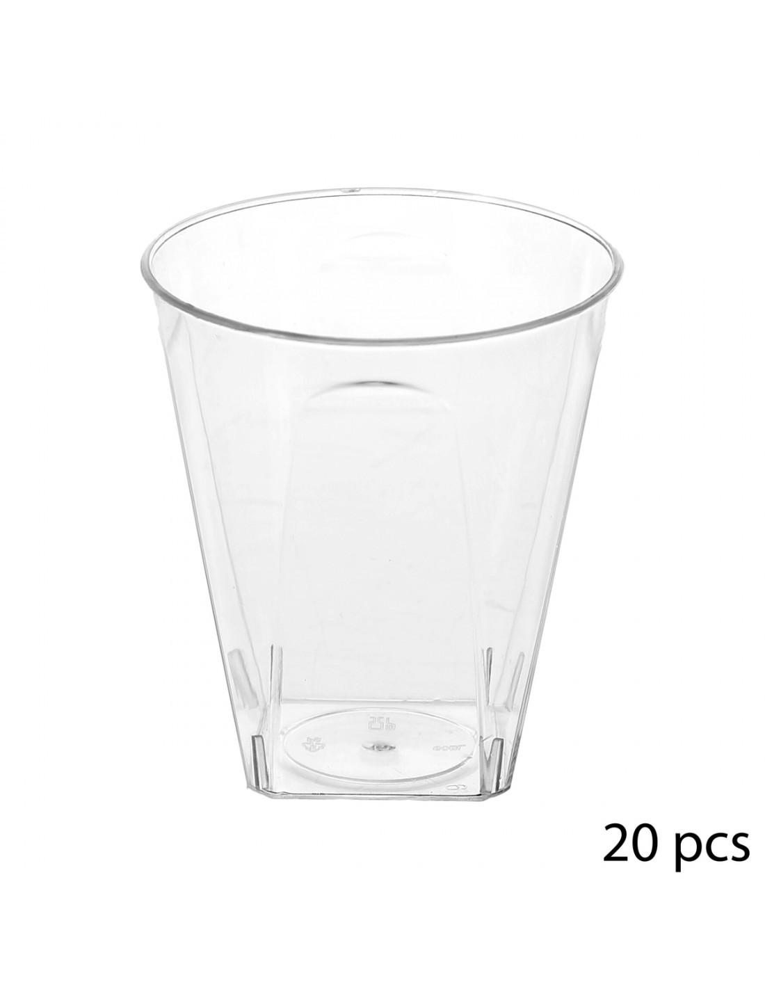 CONF 20 COPPETTE 118889 PLASTICA 6CL su TreG Ingrosso