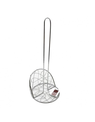 PORTAROTOLO CROMATO ASTRY 15X35CM su TreG Ingrosso