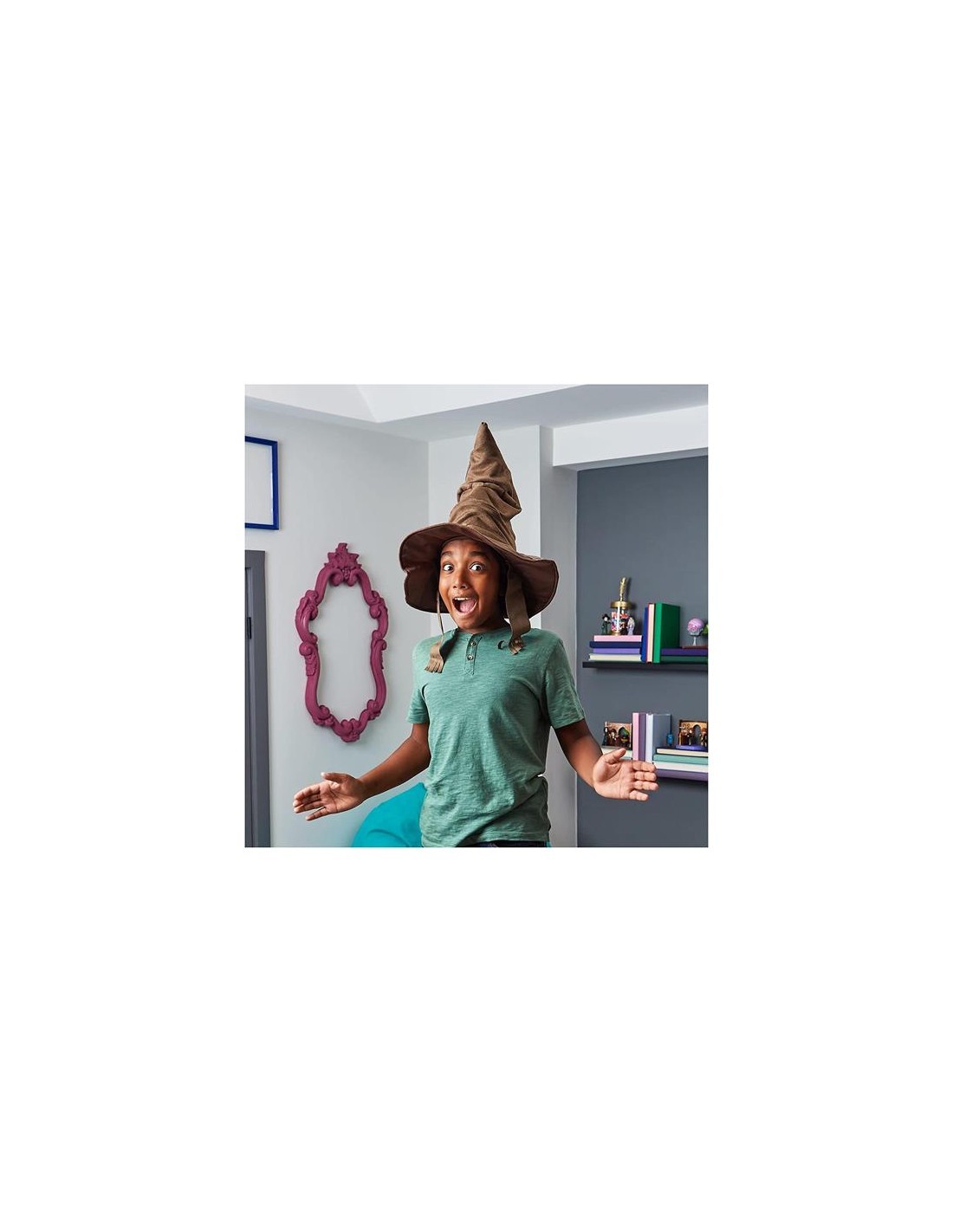 HARRY POTTER 6063054 CAPPELLO PARLANTE su TreG Ingrosso