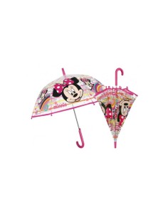 50135 OMBRELLO MINNIE 45CM AUTOMATICO su TreG Ingrosso