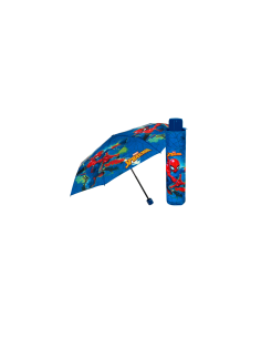 75386 OMBRELLO SPIDERMAN MINI 50CM MANUALE su TreG Ingrosso