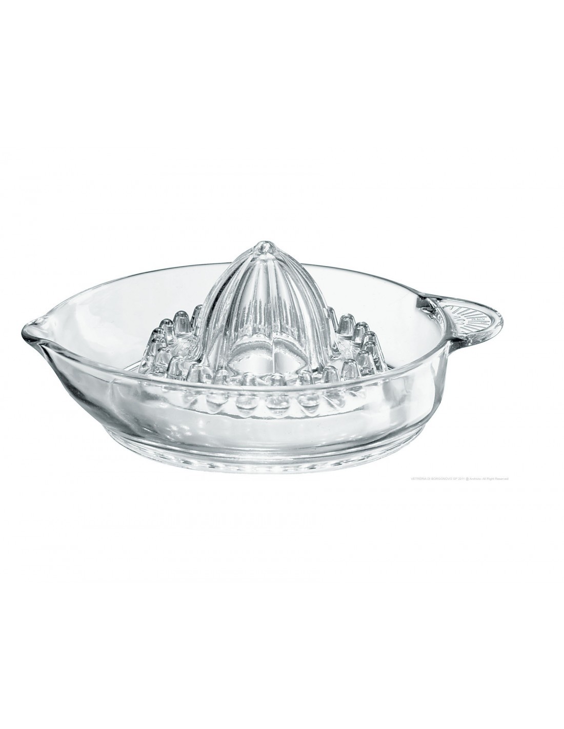 SPREMIAGRUMI IN VETRO 20 X 15 CM 13230021 BORGONOVO su TreG Ingrosso