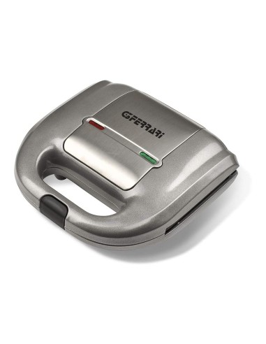 TOSTIERA G1011506 GRIGIO METAL 750W su TreG Ingrosso