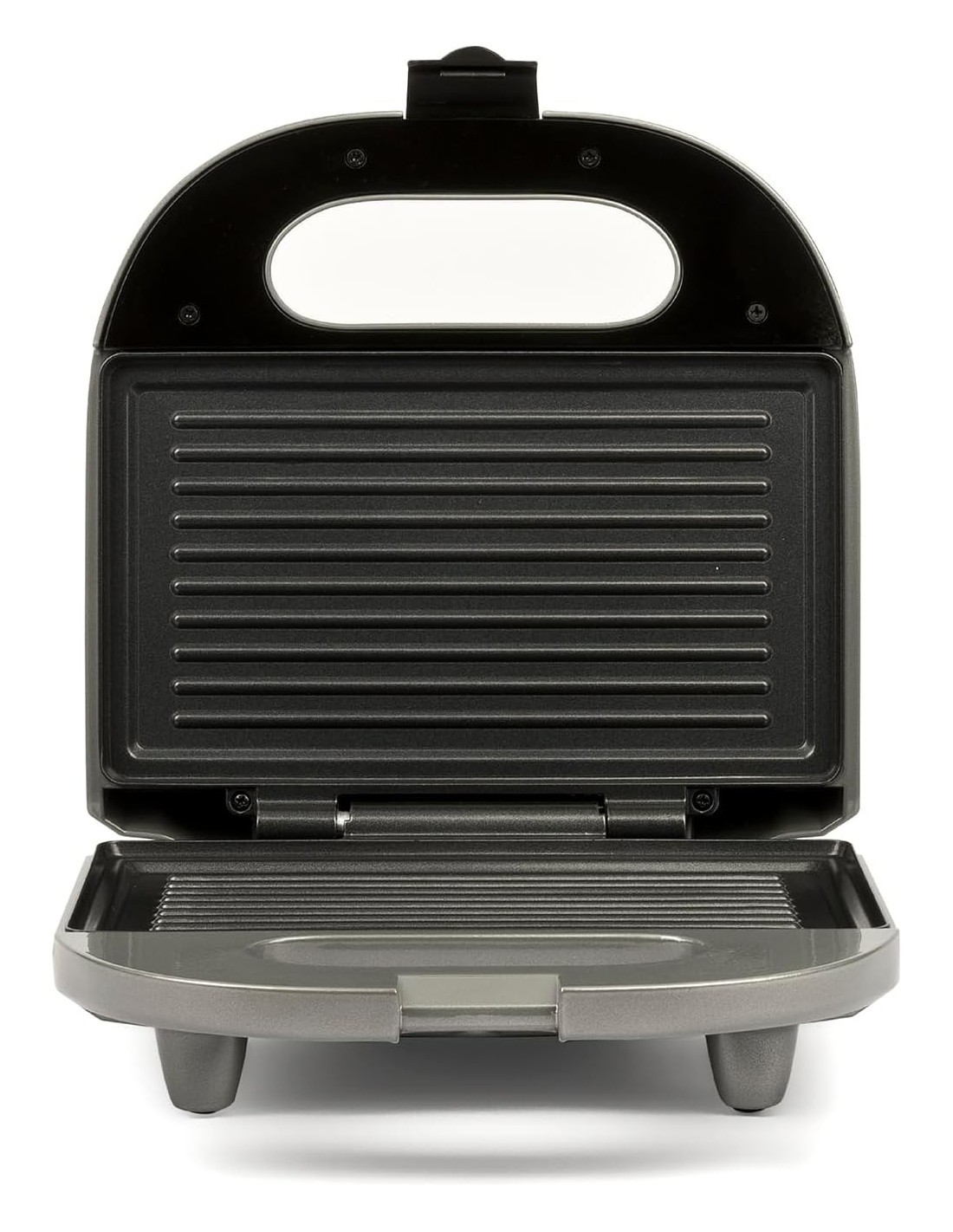 TOSTIERA G1011506 GRIGIO METAL 750W su TreG Ingrosso