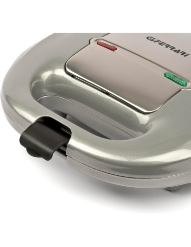 TOSTIERA G1011506 GRIGIO METAL 750W su TreG Ingrosso