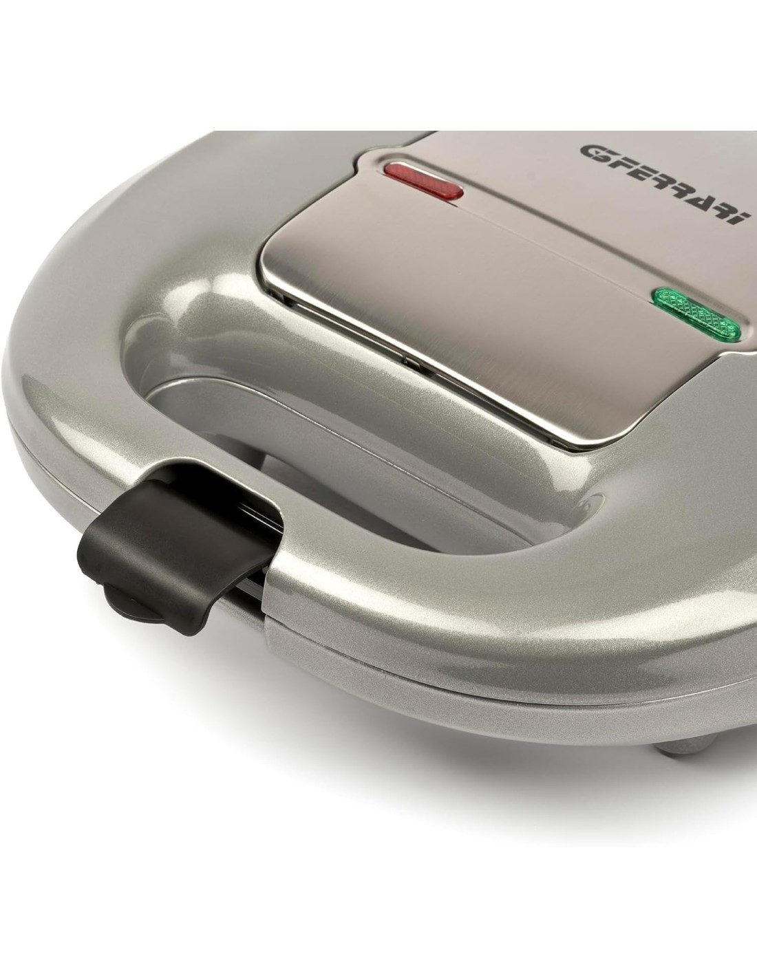 TOSTIERA G1011506 GRIGIO METAL 750W su TreG Ingrosso