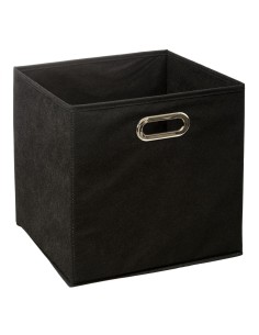 PORTAOGGETTI 31X31CM NERO su TreG Ingrosso