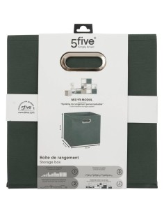 PORTAOGGETTI 31X31CM VERDE KAKI su TreG Ingrosso