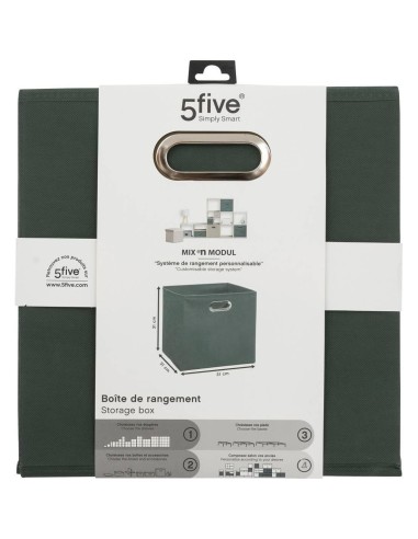 PORTAOGGETTI 31X31CM VERDE KAKI su TreG Ingrosso