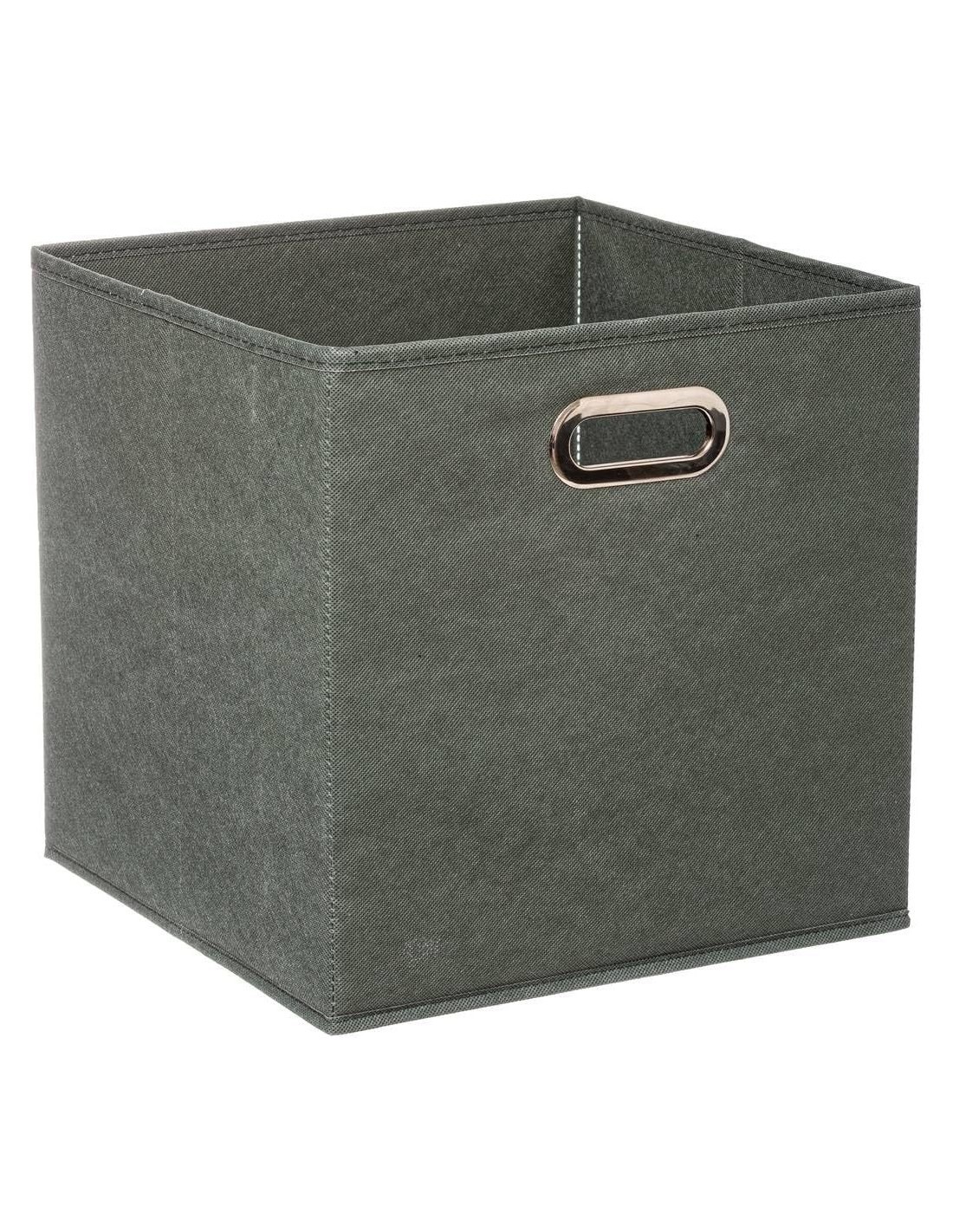 PORTAOGGETTI 31X31CM VERDE KAKI su TreG Ingrosso