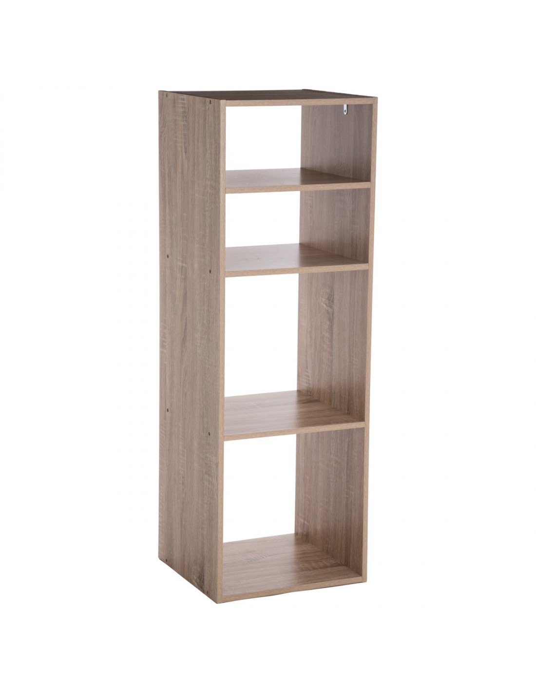 SCAFFALE LEGNO 4 RIPIANI 34X32X100 su TreG Ingrosso