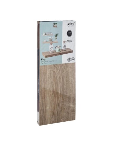 MENSOLA MDF 60CM NATURALE su TreG Ingrosso