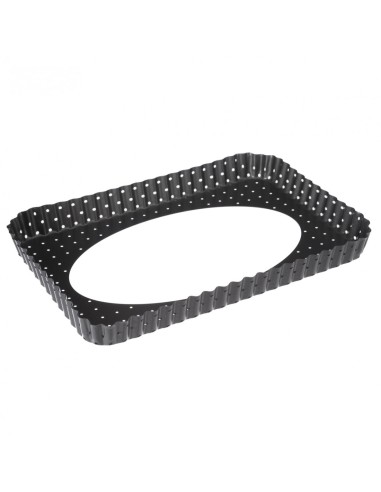 TEGLIA METALLO BASE RIMOVIBILE 31X21CM su TreG Ingrosso