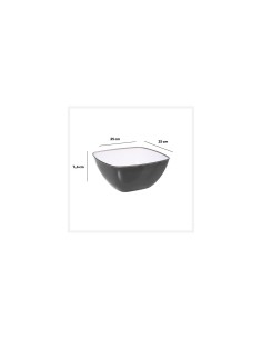 INSALATIERA 25CM GRIGIO su TreG Ingrosso 2