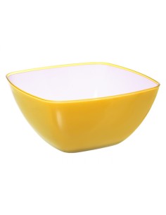 INSALATIERA 25CM GIALLO MOSTARDA su TreG Ingrosso
