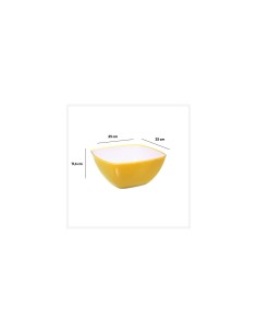 INSALATIERA 25CM GIALLO MOSTARDA su TreG Ingrosso 2
