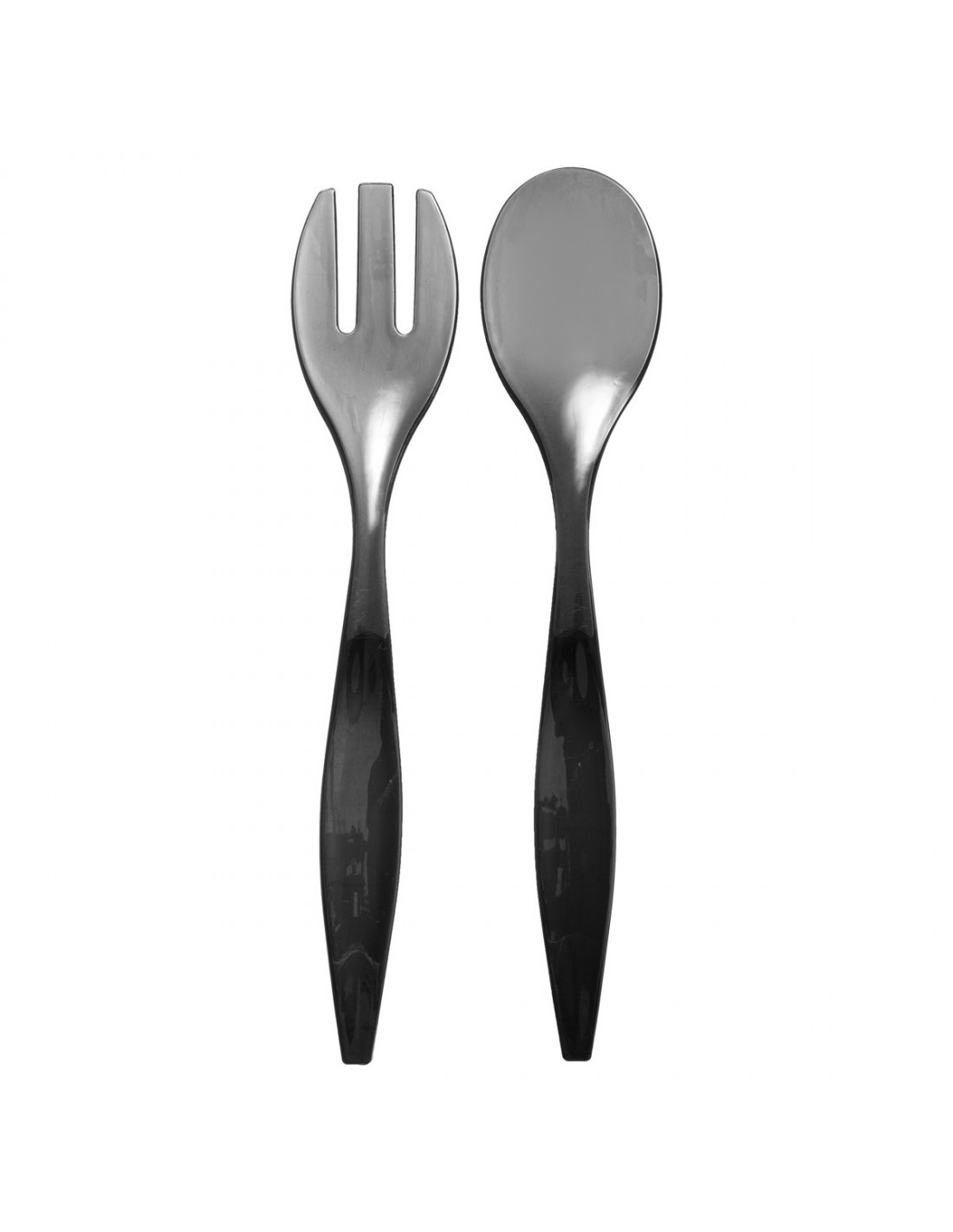 POSATE INSALATA GRIGIO su TreG Ingrosso