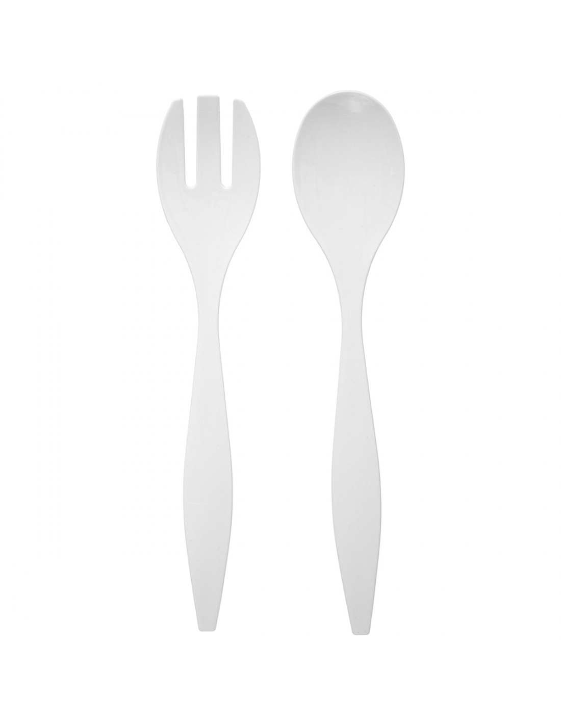 POSATE INSALATA BIANCO su TreG Ingrosso