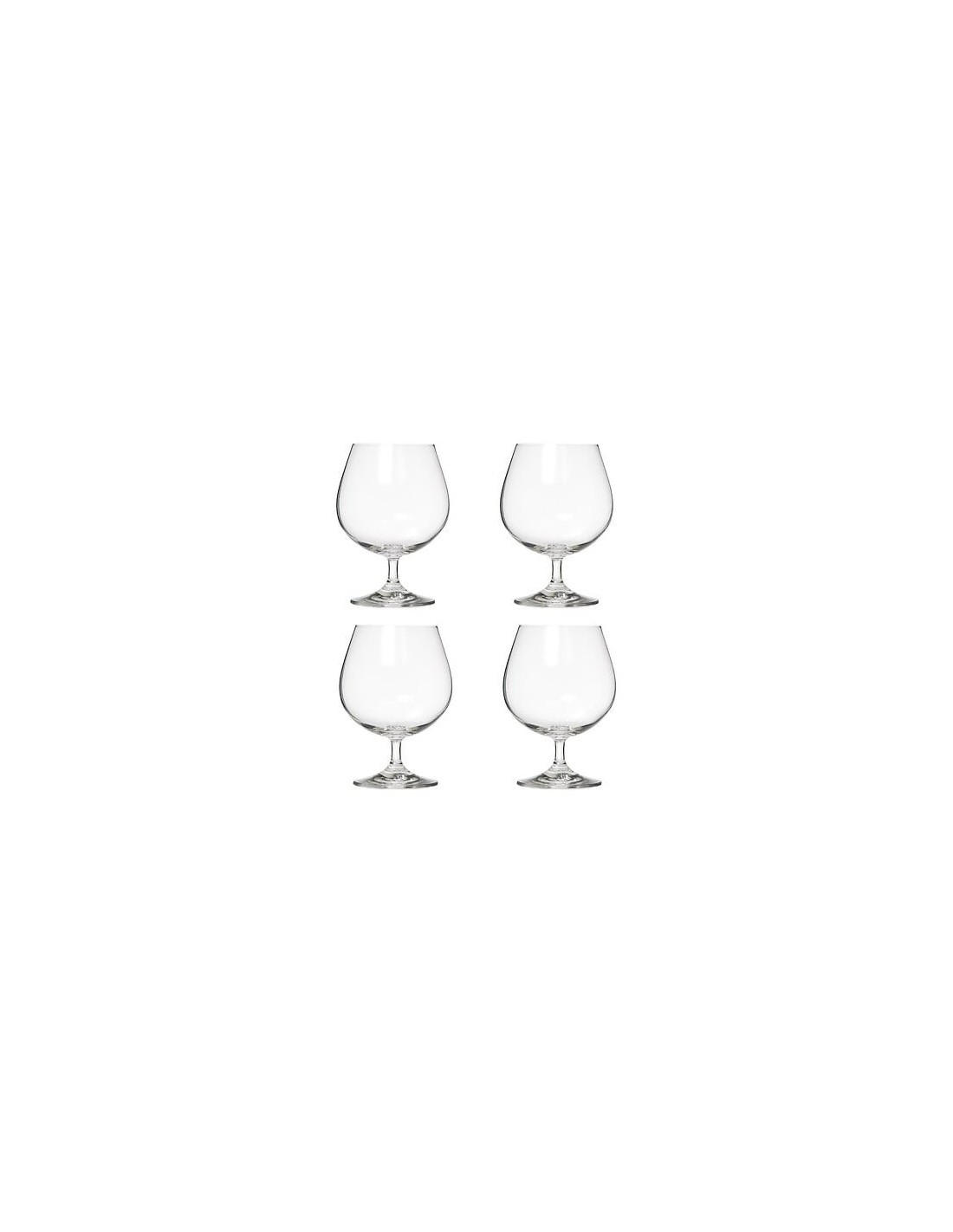 CONF 4 CALICI COGNAC 4OCL su TreG Ingrosso