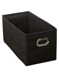 PORTAOGGETTI 15X31CM NERO su TreG Ingrosso