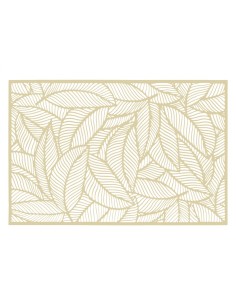 TOVAGLIETTA JUNGLE 45X30CM ORO su TreG Ingrosso
