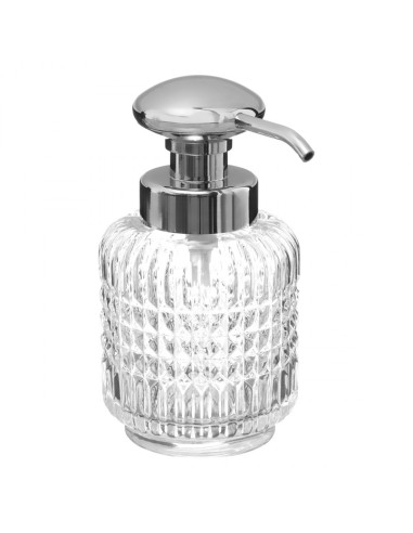 DISPENSER SAPONE PRECIOUS VETRO su TreG Ingrosso