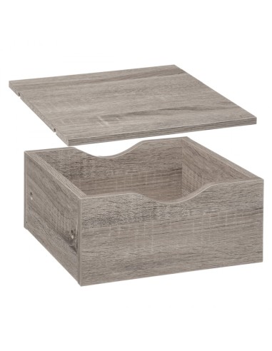 CASSETTO GRIGIO CON MENSOLA su TreG Ingrosso