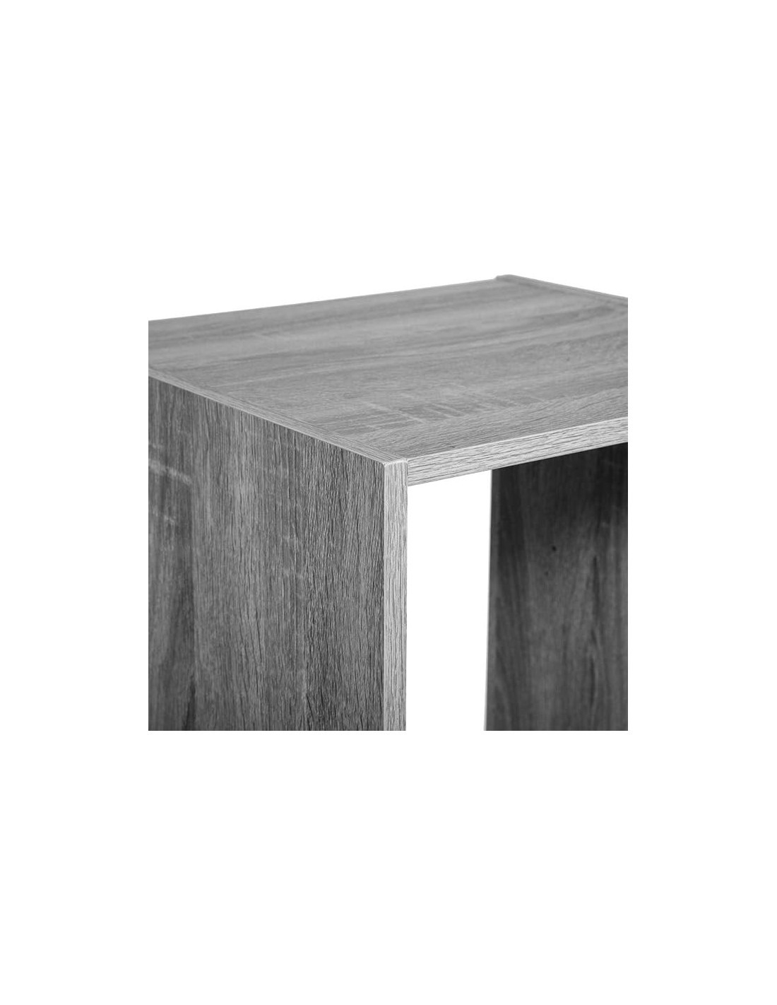 SCAFFALE GRIGIO 4 PIANI 34X32X134CM su TreG Ingrosso