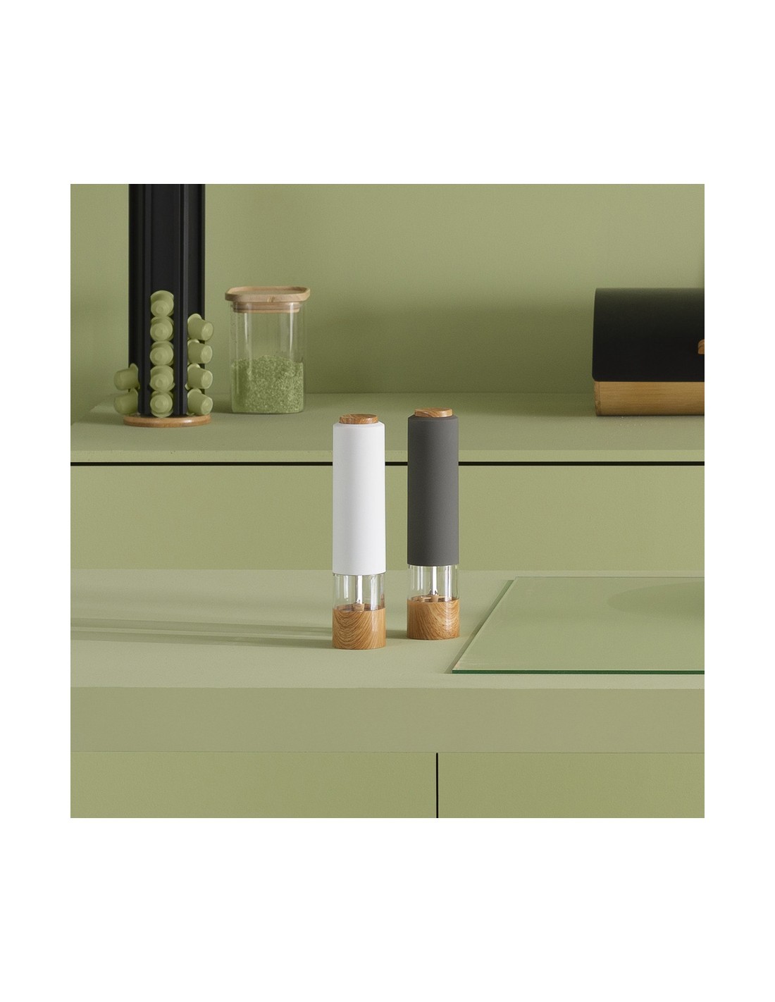 MACINAPEPE ELETTRICO BIANCO su TreG Ingrosso