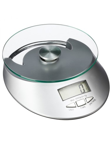 BILANCIA CUCINA 216699021 DIGITALE 5KG METALLO su TreG Ingrosso