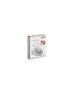 BILANCIA CUCINA 216699021 DIGITALE 5KG METALLO su TreG Ingrosso 2