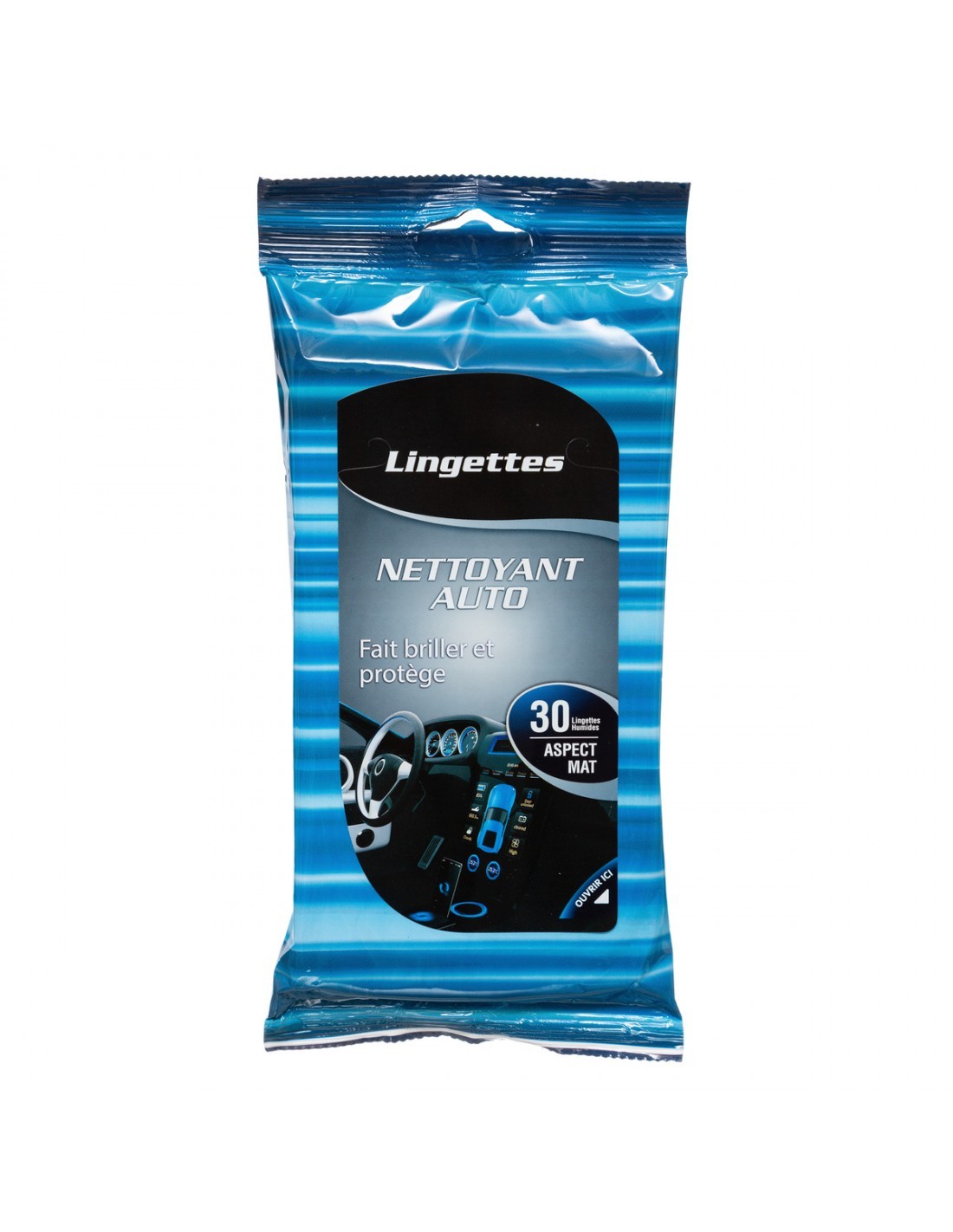 CONF 30 SALVIETTE 305727800 IGIENIZZANTI AUTO su TreG Ingrosso