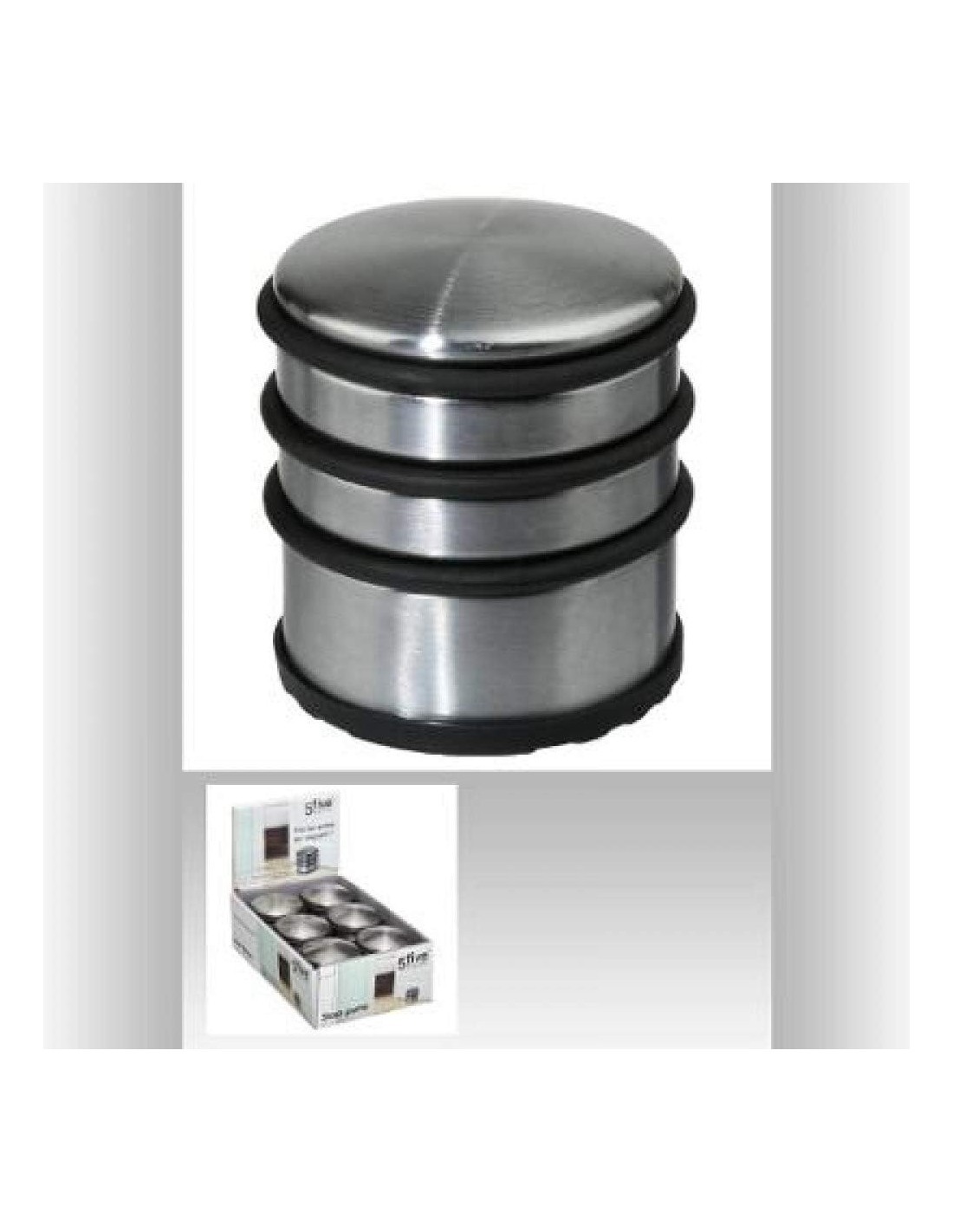 FERMAPORTA 721061 METALLO SILVER su TreG Ingrosso